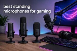 best standing microphones for gaming