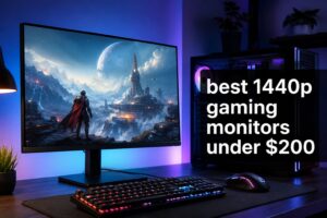 best 1440p gaming monitors under $200