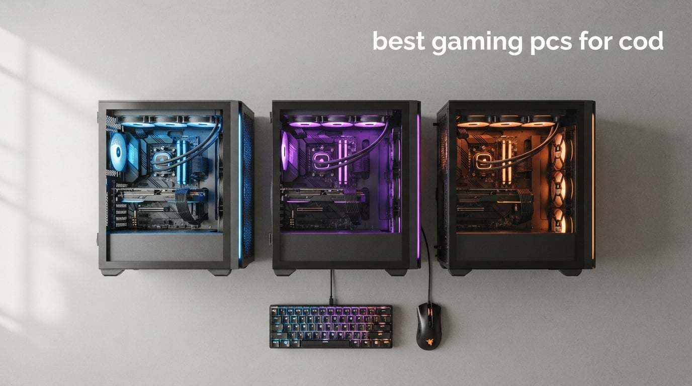 best gaming pcs for cod