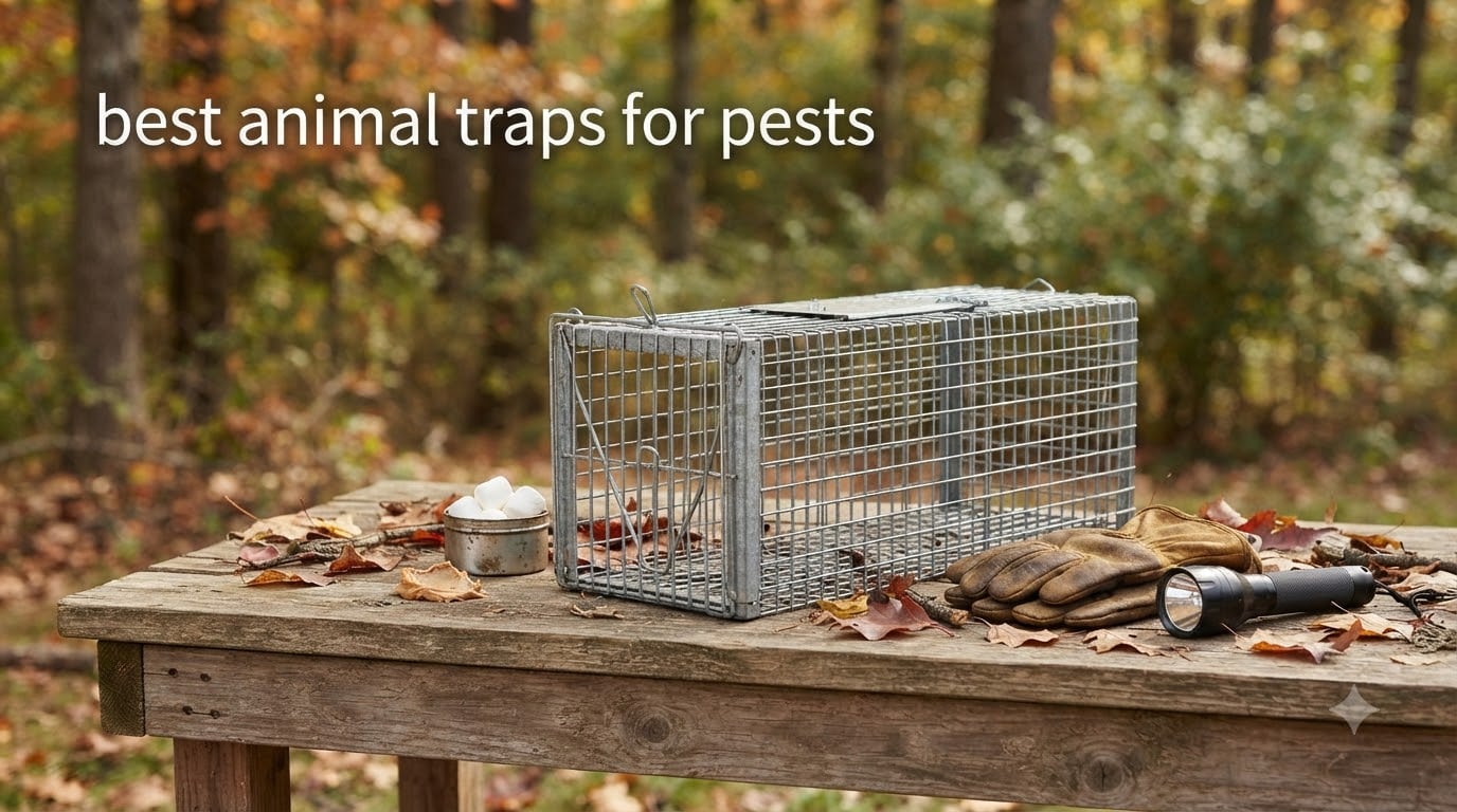 best animal traps for pests