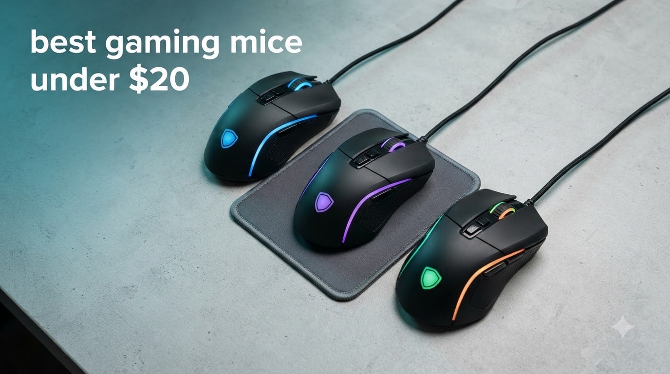 best gaming mice under $20