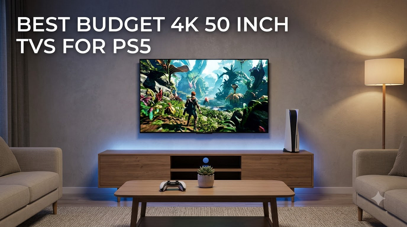 best budget 4k 50 inch tvs for ps5