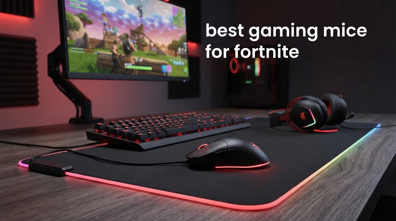 best gaming mice for fortnite
