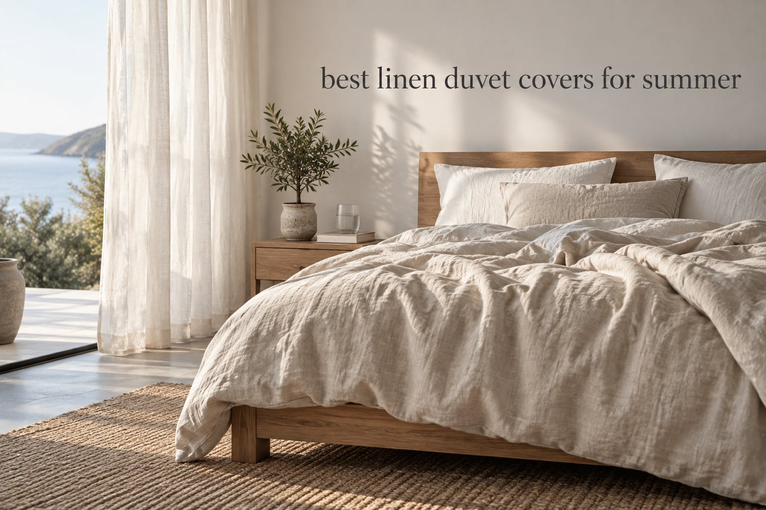 best linen duvet covers for summer