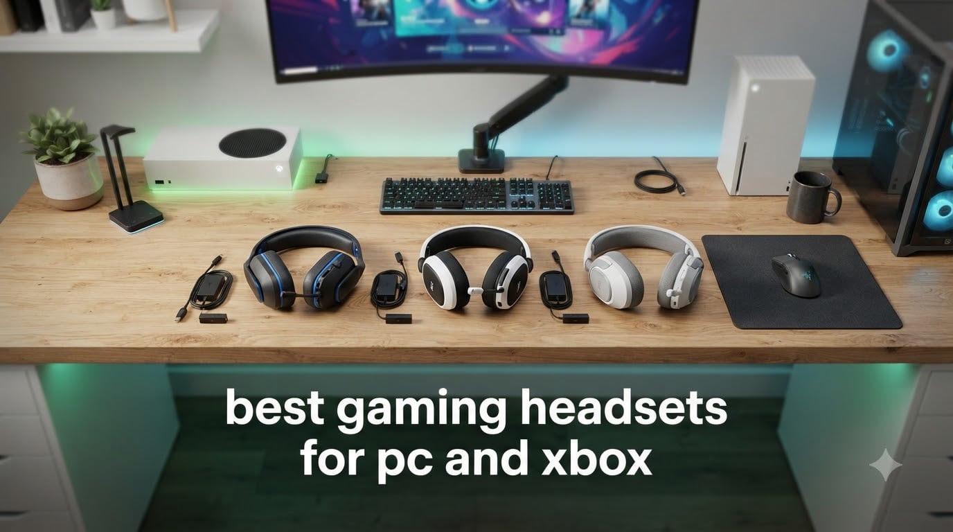 best gaming headsets for pc and xbox