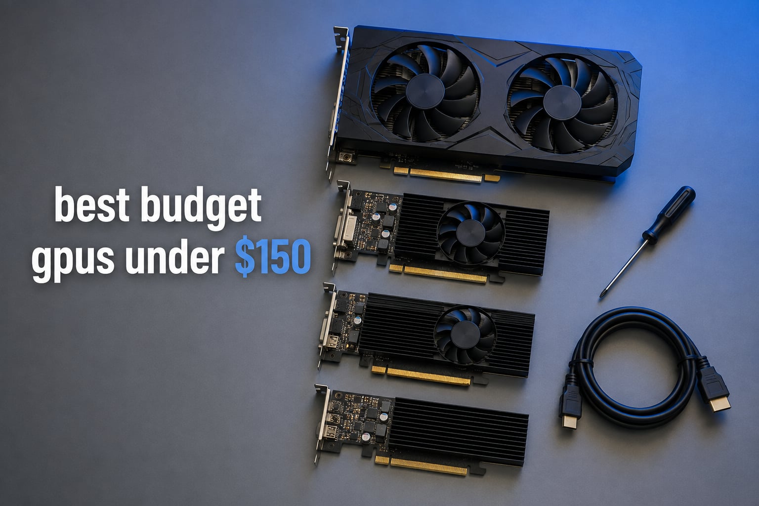 best budget gpus under $150
