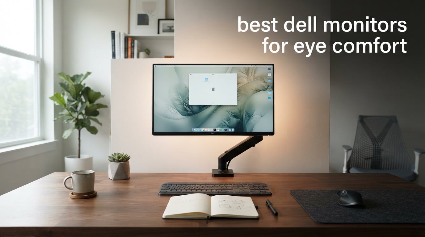 best dell monitors for eye comfort