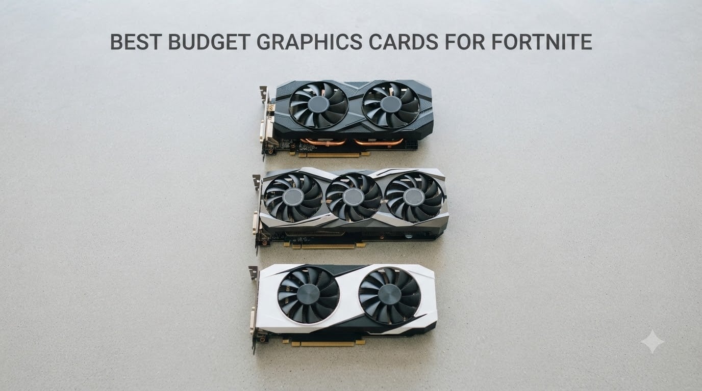 best budget graphics cards for fortnite