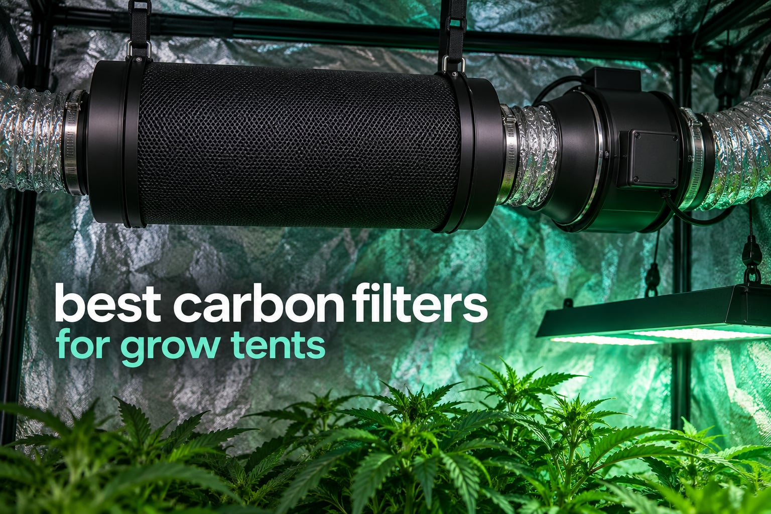 best carbon filters for grow tents