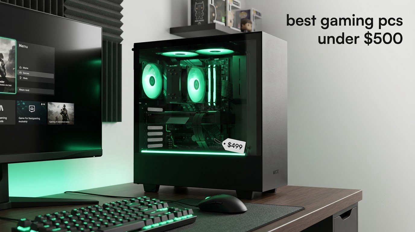 best gaming pcs under $500