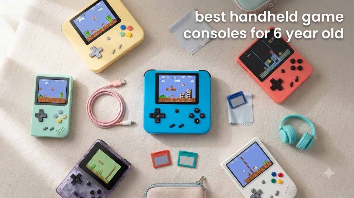 best handheld game consoles for 6 year old