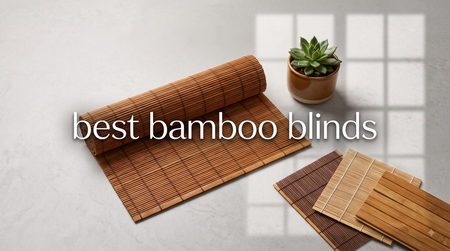 best bamboo blinds