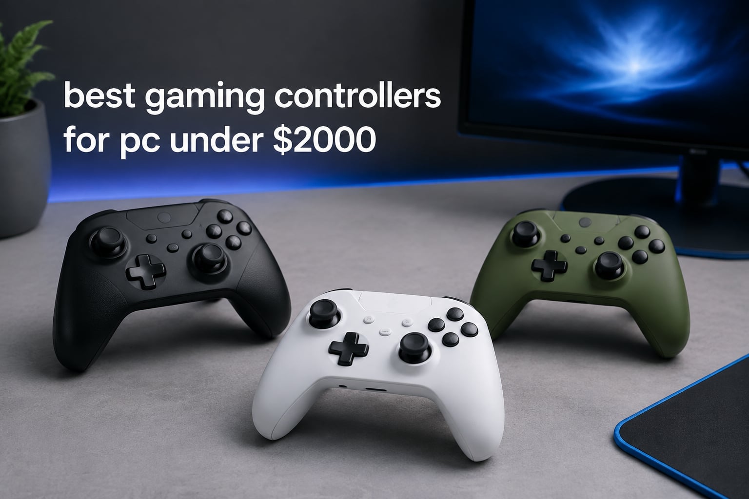 best gaming controllers for pc under $2000