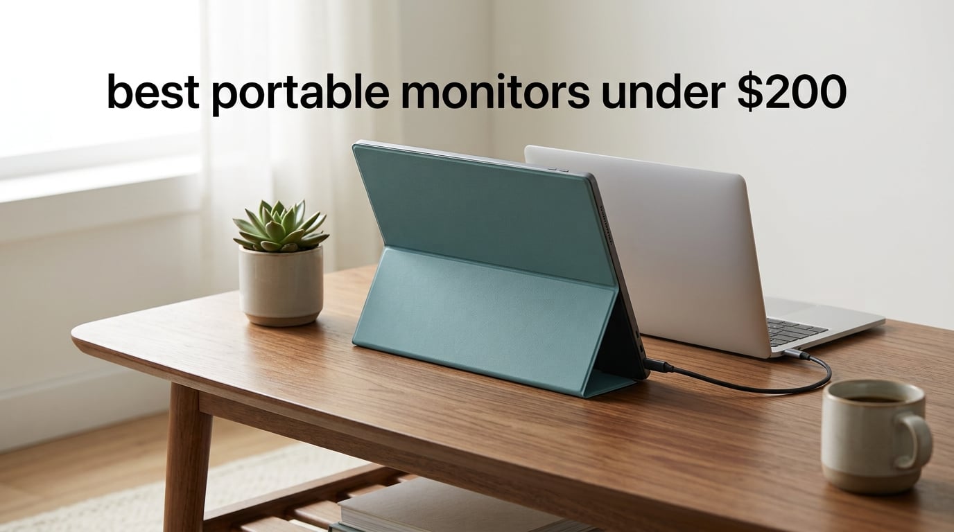 best portable monitors under $200