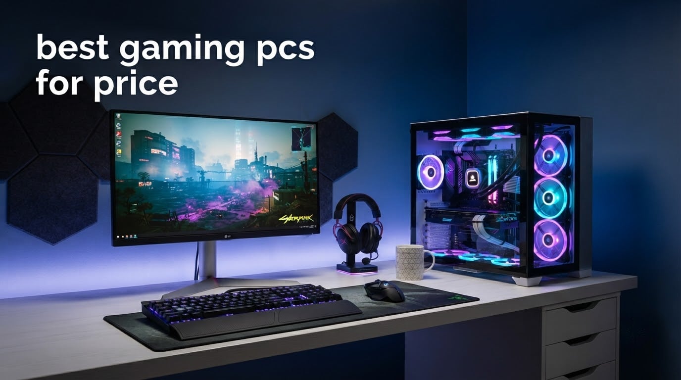best gaming pcs for price