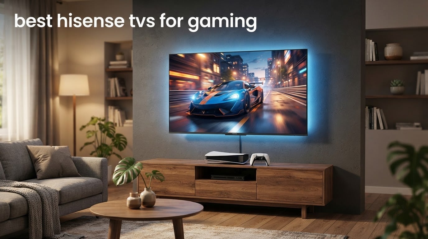 best hisense tvs for gaming