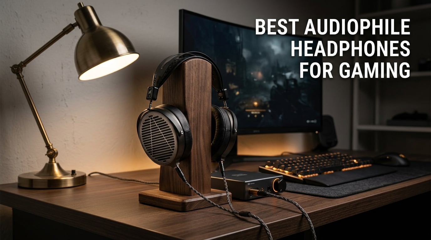 best audiophile headphones for gaming