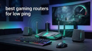 best gaming routers for low ping