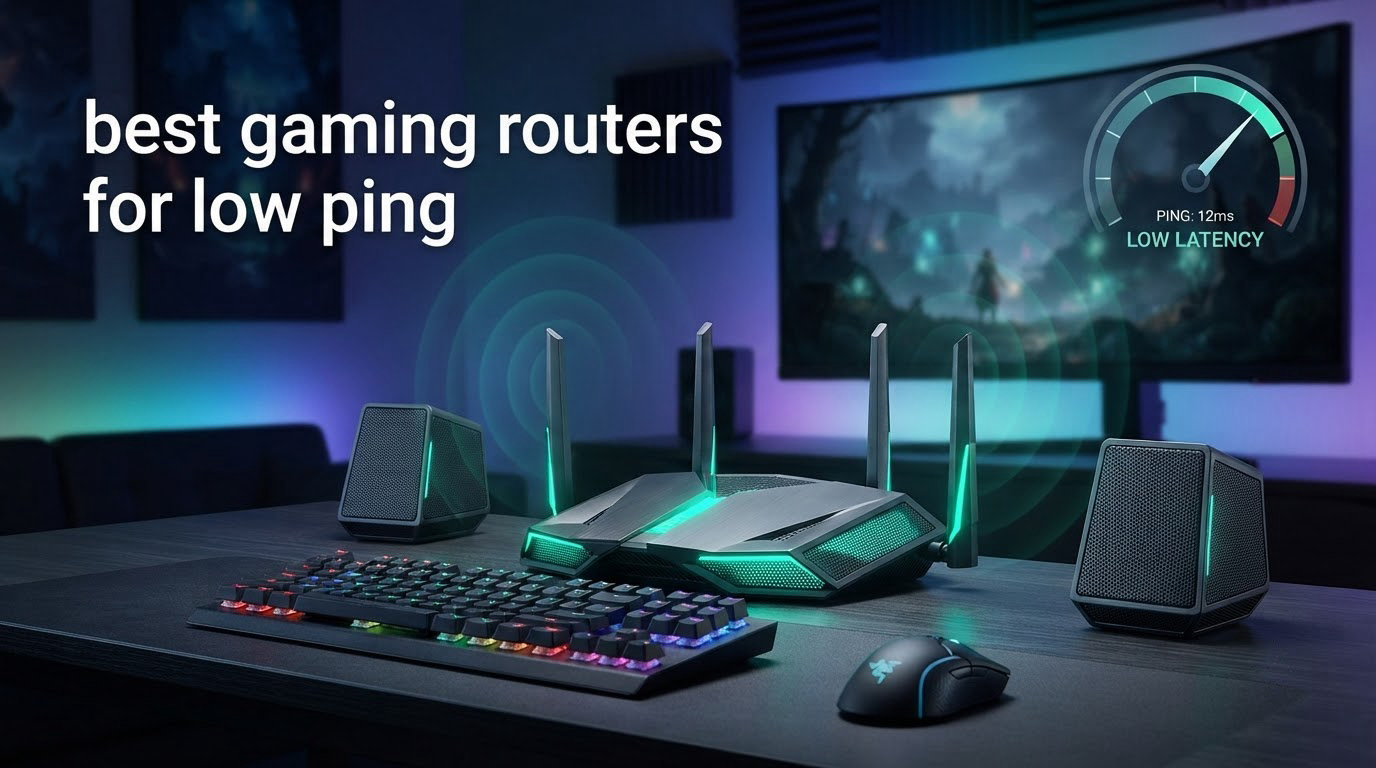 best gaming routers for low ping