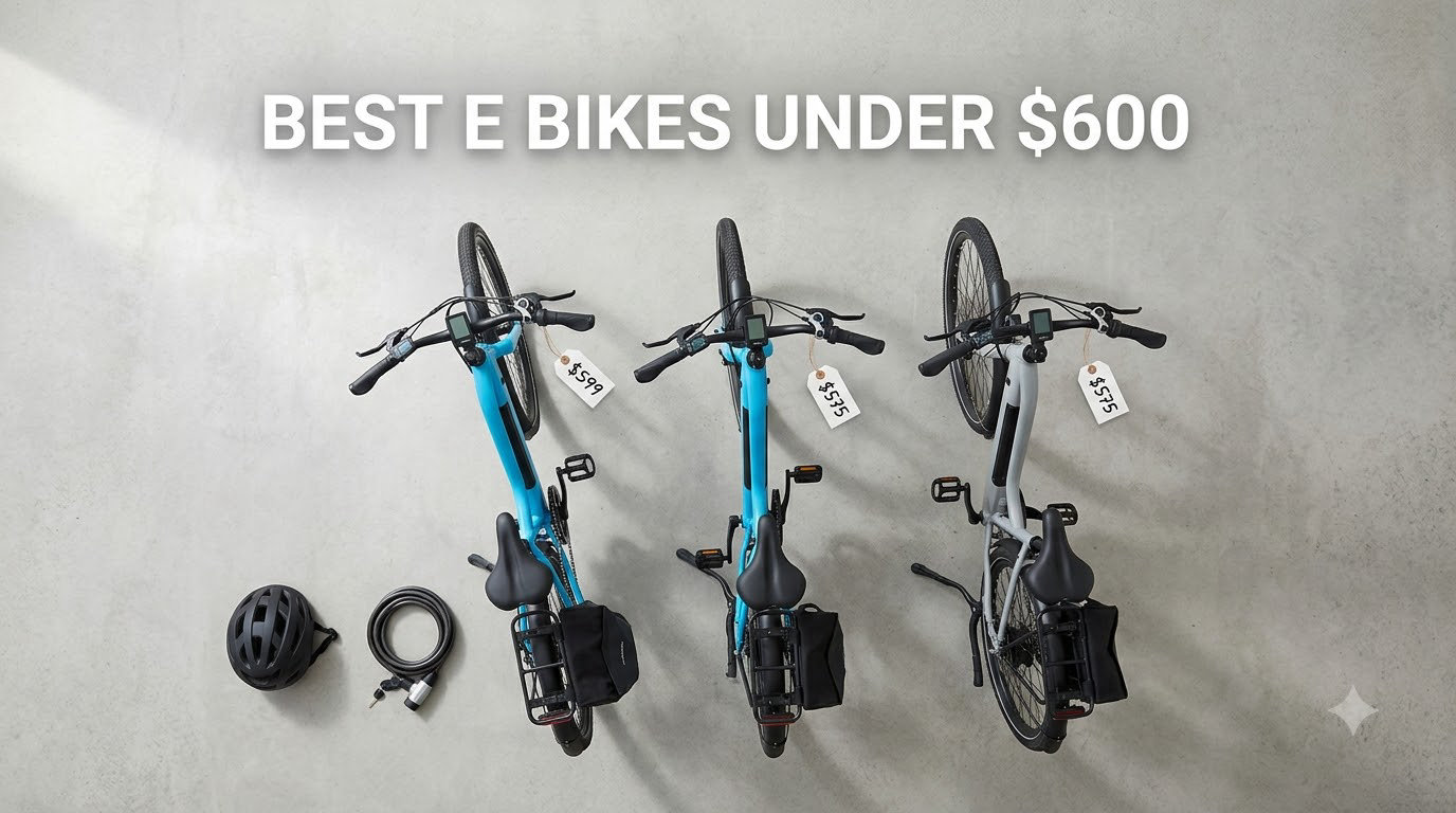 best e bikes under $600