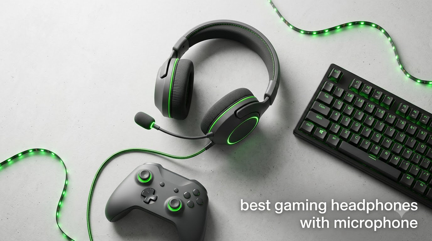 best gaming headphones with microphone