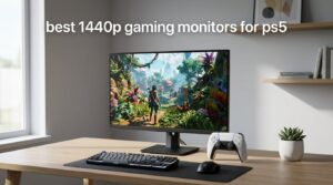 best 1440p gaming monitors for ps5