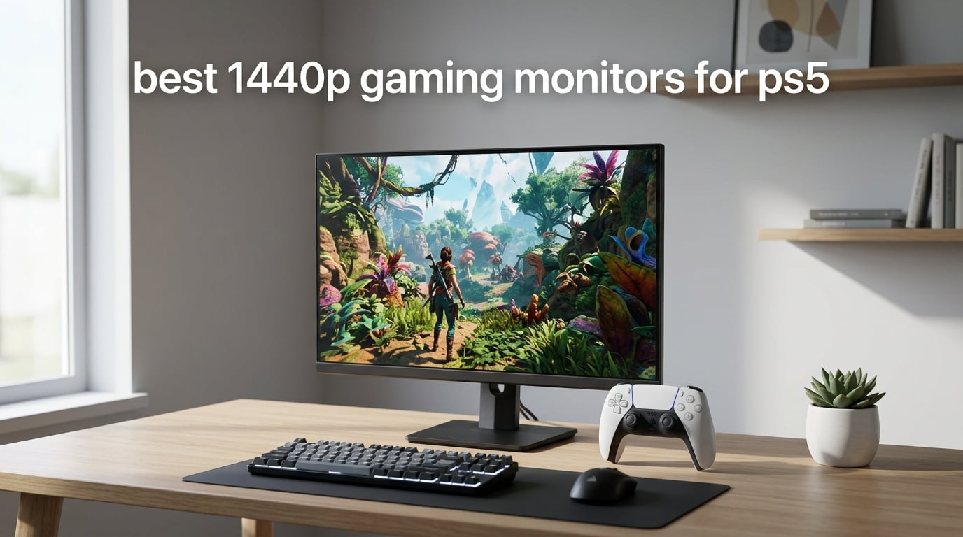 best 1440p gaming monitors for ps5