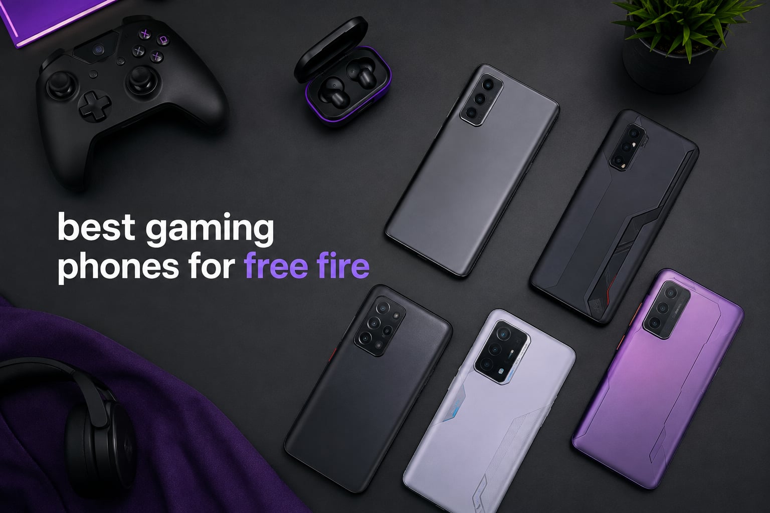 best gaming phones for free fire