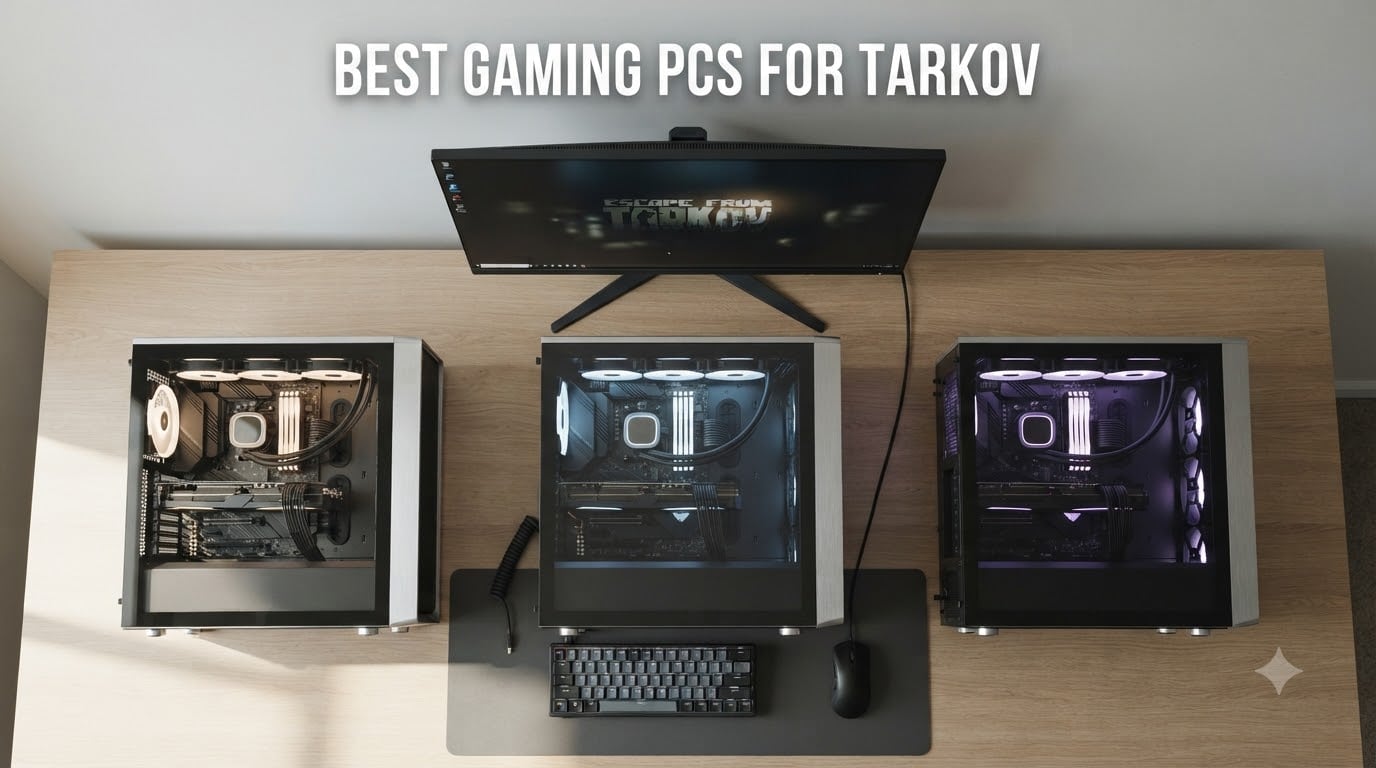 best gaming pcs for tarkov