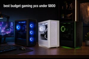 best budget gaming pcs under $800