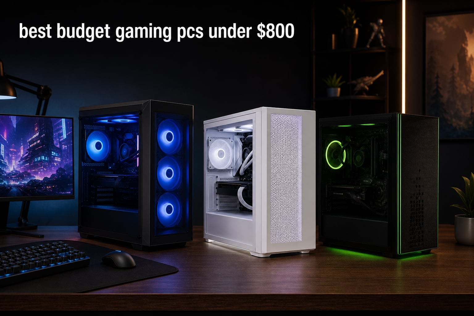 best budget gaming pcs under $800