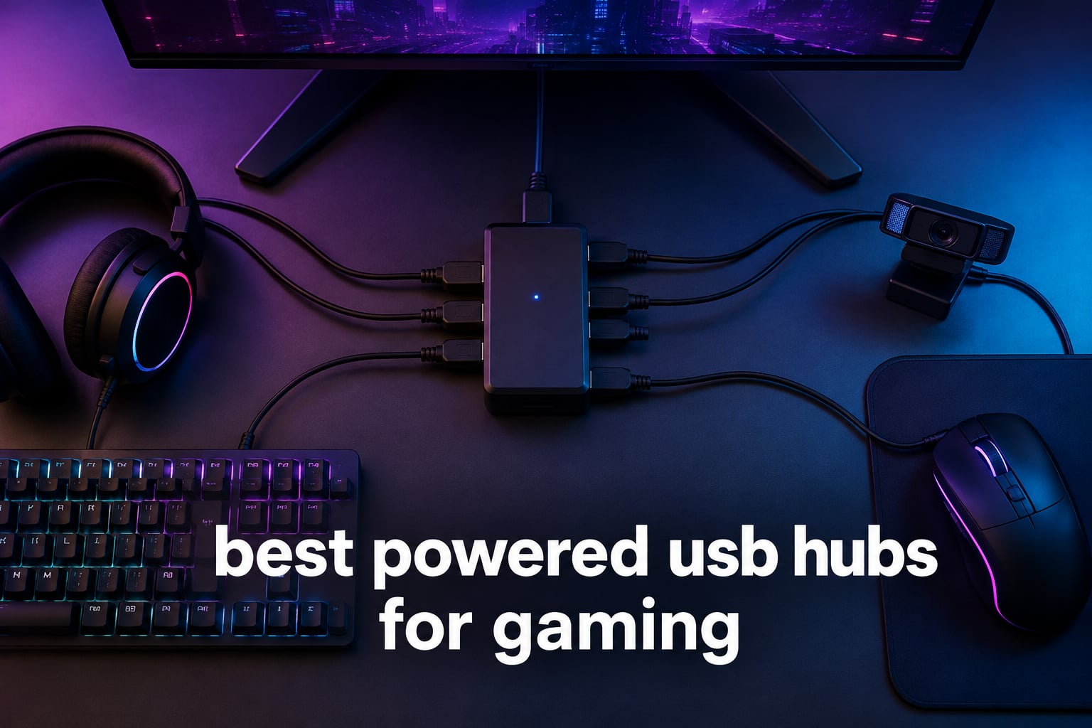 best powered usb hubs for gaming