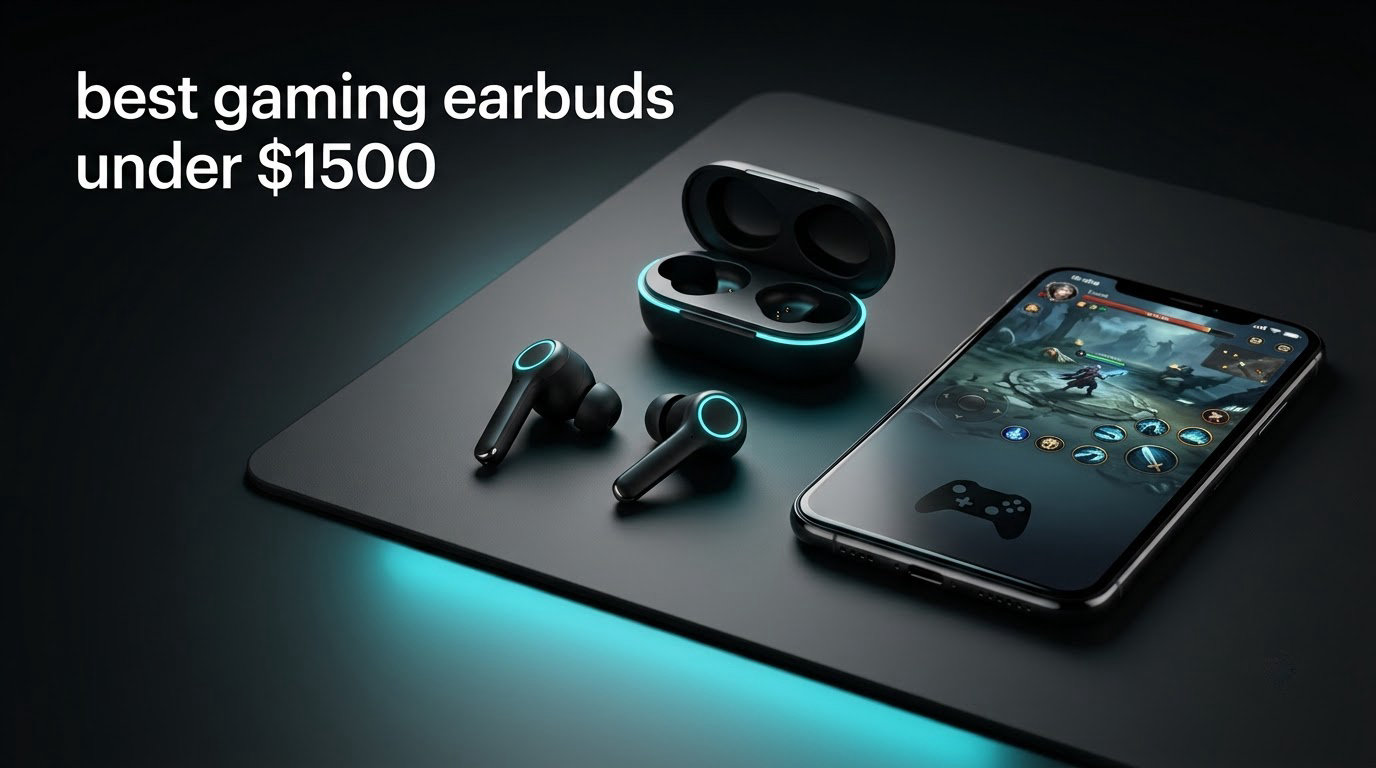 best gaming earbuds under $1500
