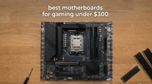 best motherboards for gaming under $300