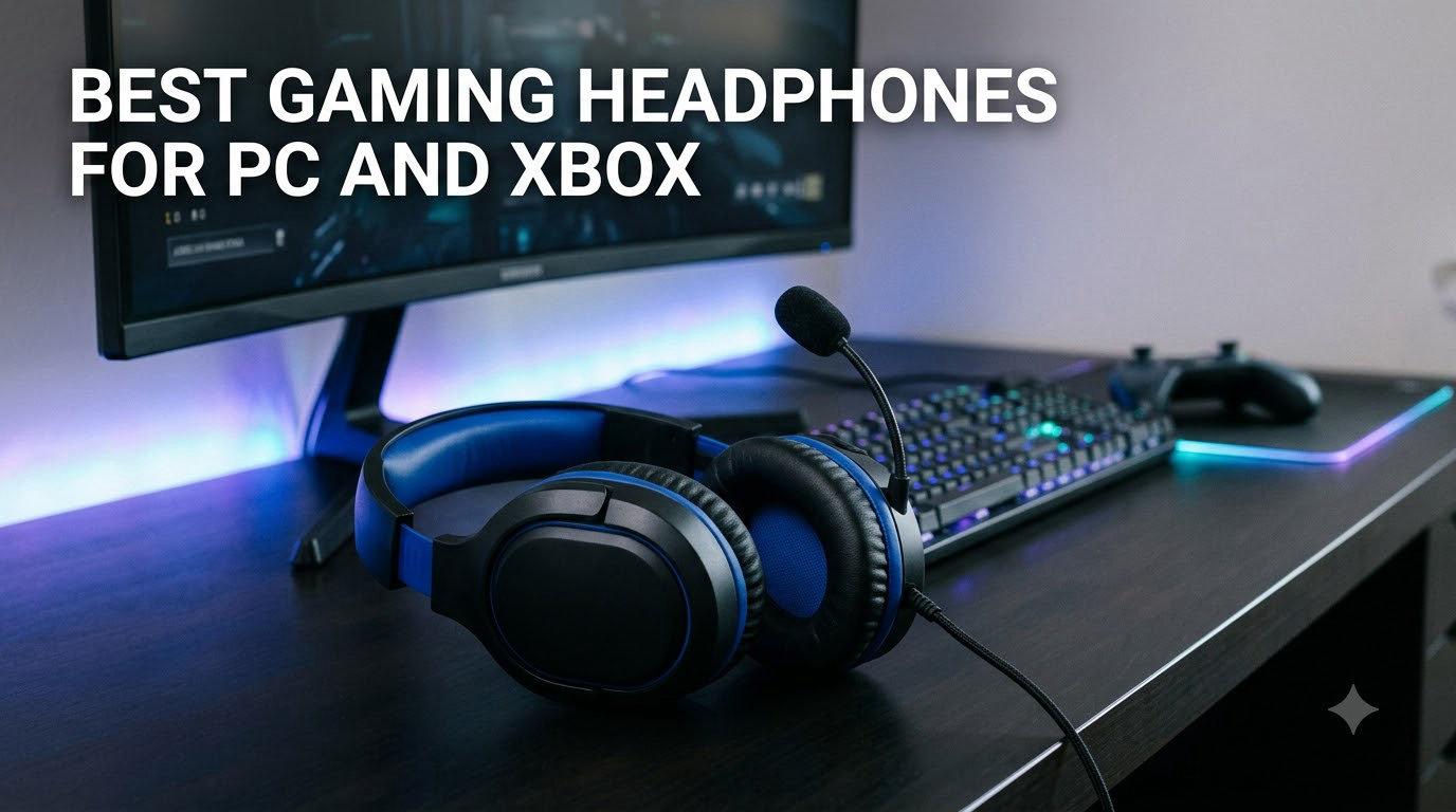 best gaming headphones for pc and xbox