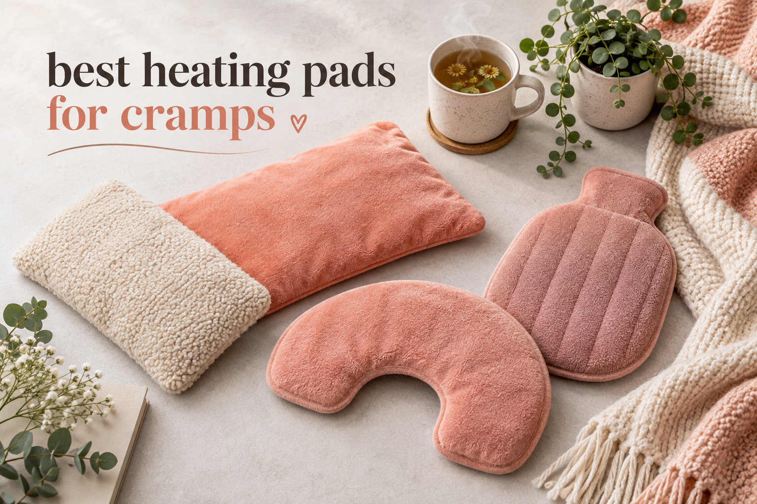 best heating pads for cramps