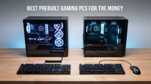 best prebuilt gaming pcs for the money