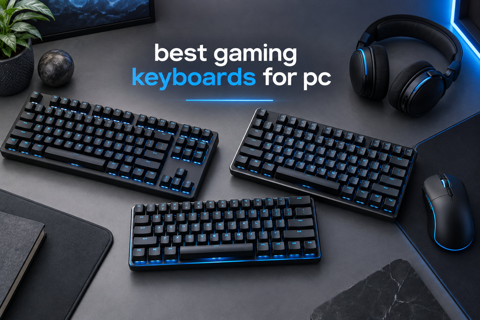 best gaming keyboards for pc