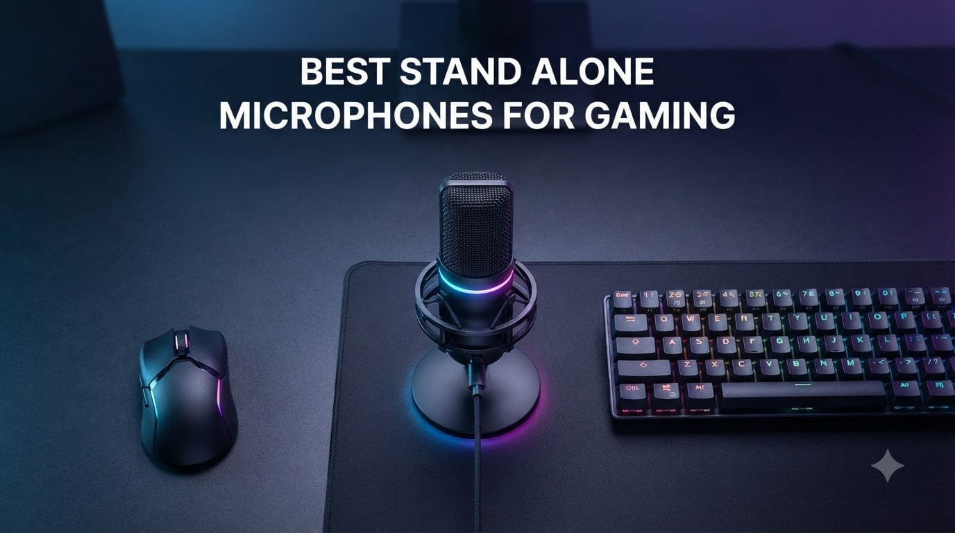 best stand alone microphones for gaming