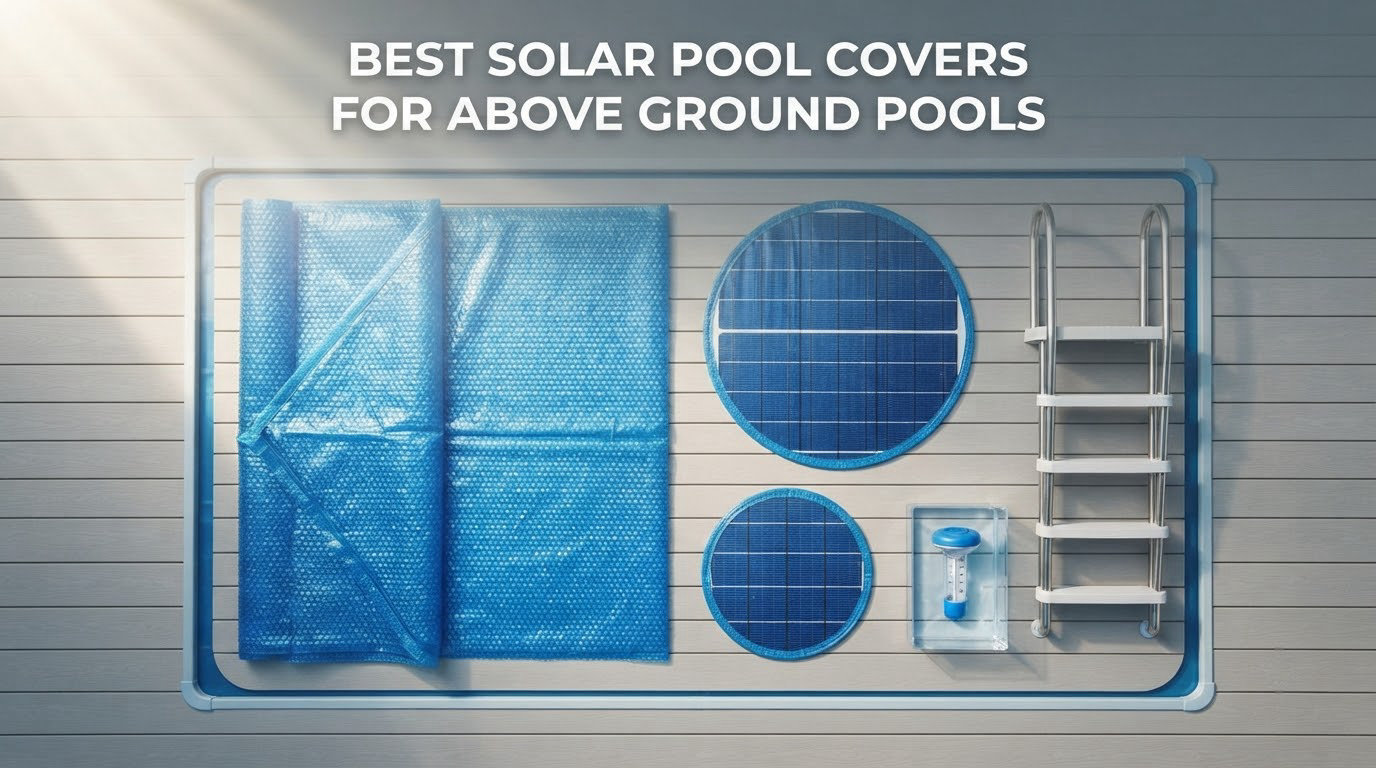 best solar pool covers for above ground pools
