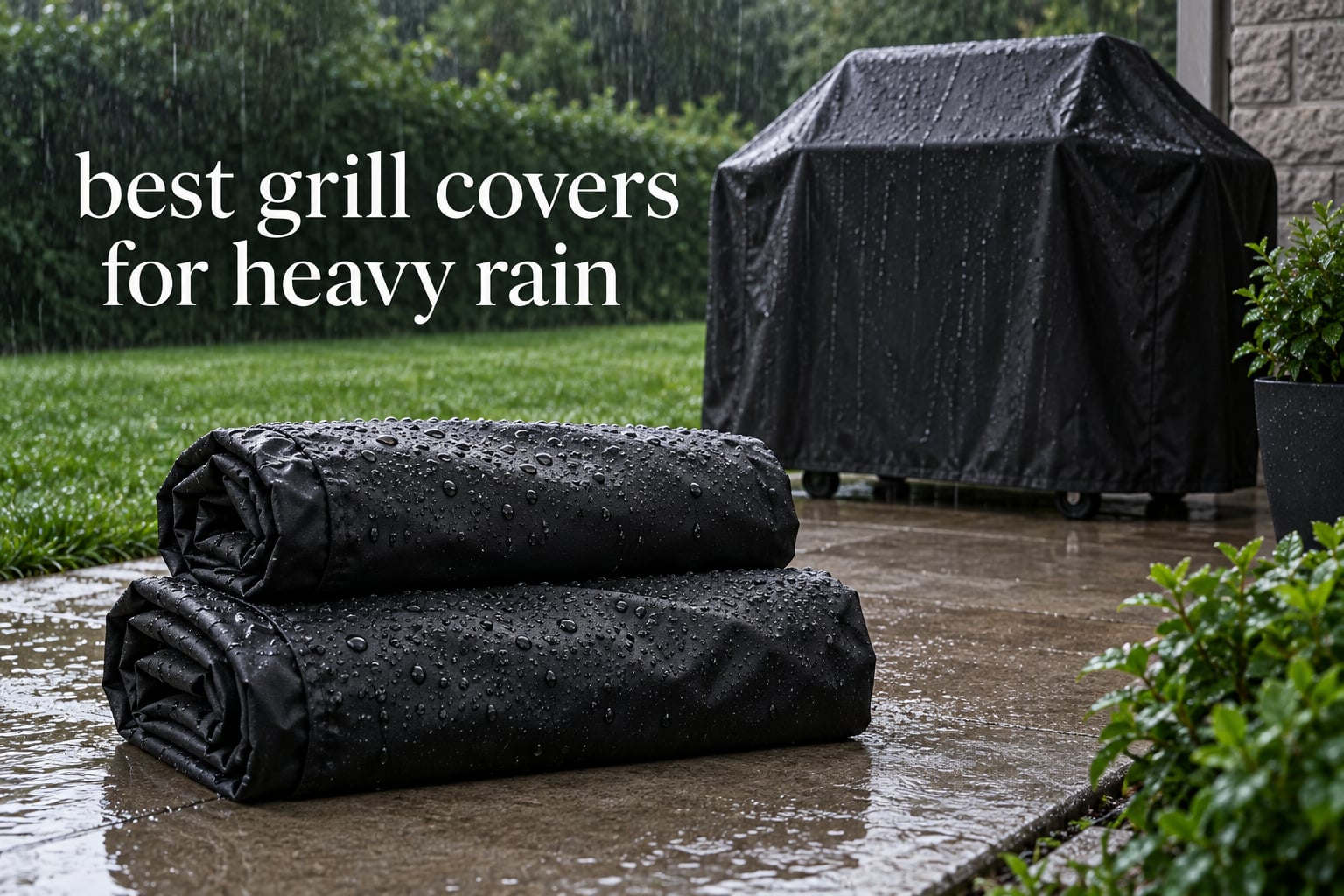 best grill covers for heavy rain