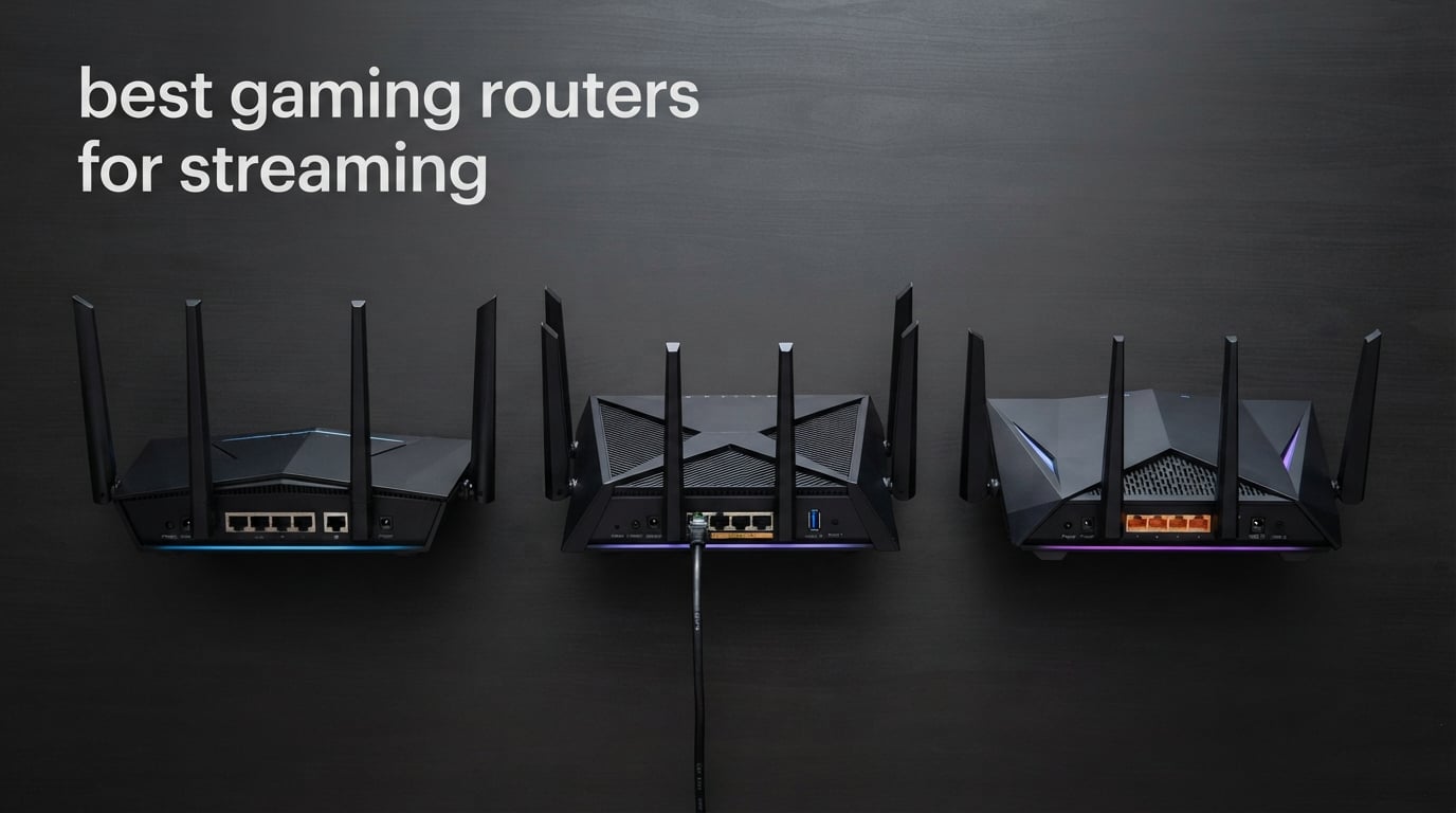 best gaming routers for streaming