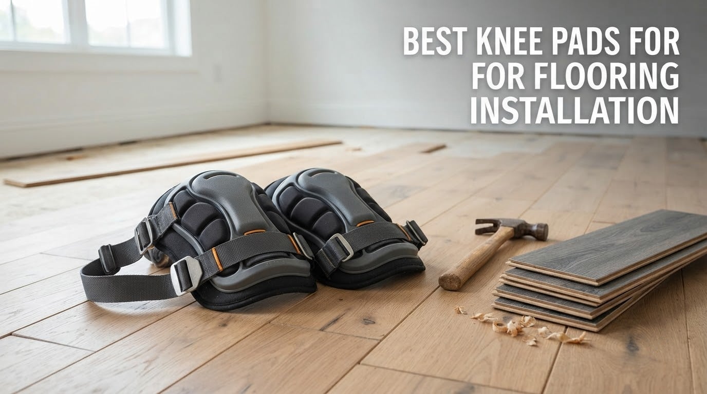 best knee pads for flooring installation