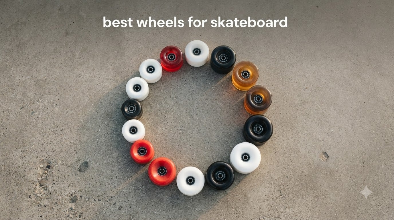 best wheels for skateboard