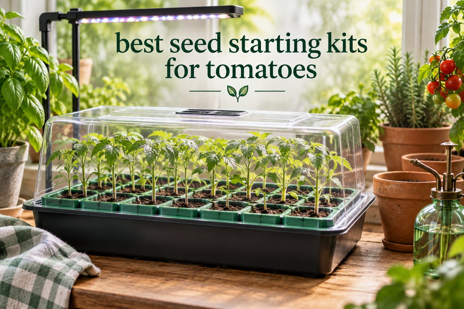 best seed starting kits for tomatoes