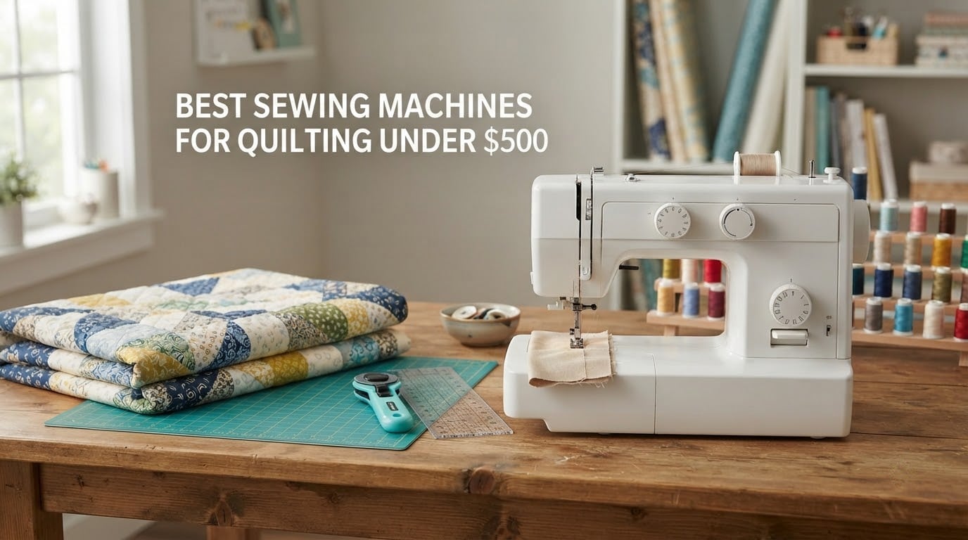 best sewing machines for quilting under $500