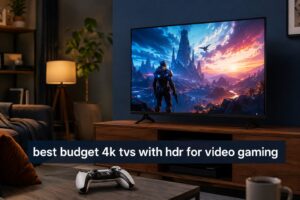 best budget 4k tvs with hdr for video gaming