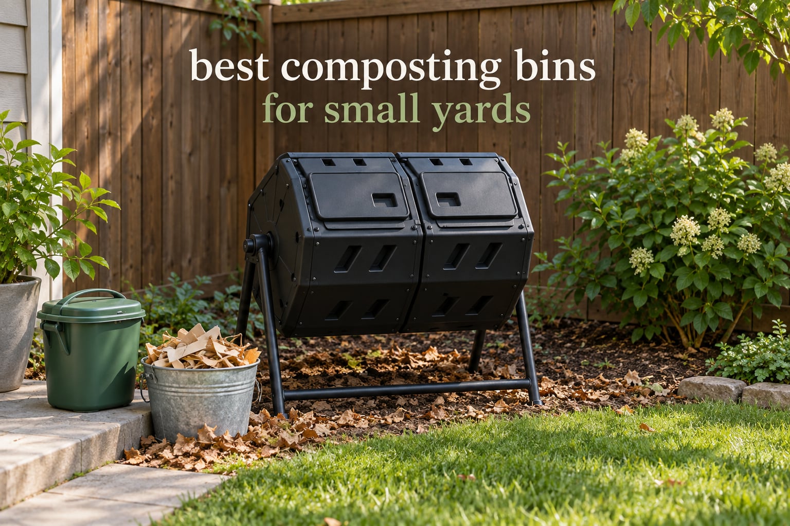 best composting bins for small yards