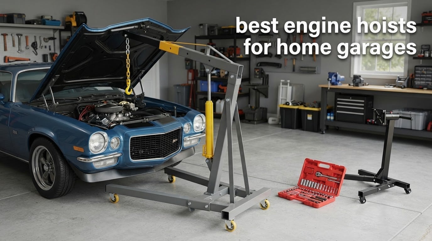best engine hoists for home garages