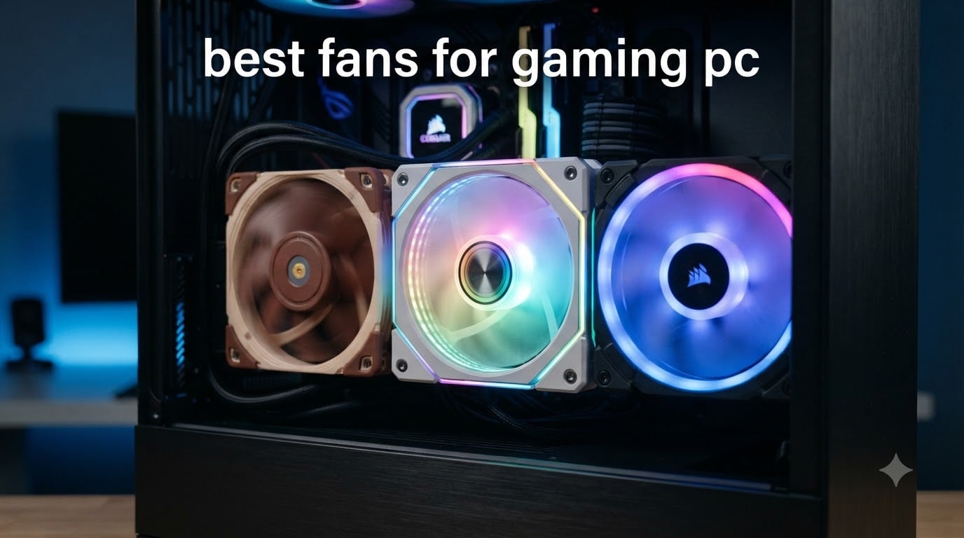 best fans for gaming pc